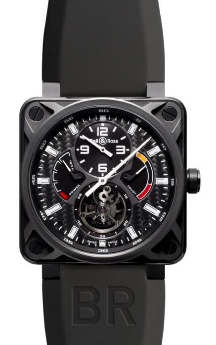 Bell and ross BR 01 Tourbillon Titanium mens watches